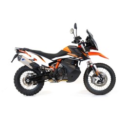 Silencieux Termignoni KT3208040ITC pour KTM790 /890 Adventure année 2021-2024