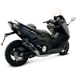 Ligne d’échappement Termignoni carbone homologuée Yamaha Tmax 530 (2012-2016)