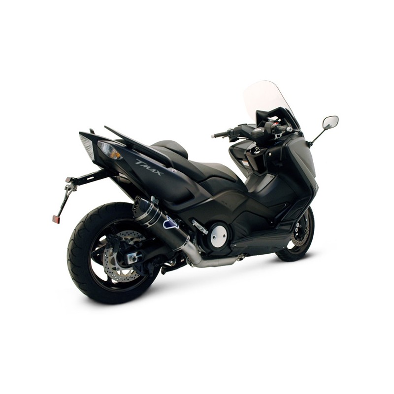 Ligne d’échappement Termignoni carbone homologuée Yamaha Tmax 530 (2012-2016)