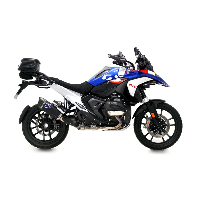 Silencieux Termignoni Homologué Euro5+ Titane Noir-carbone BMW R1300GS & Adventure 2023-2025