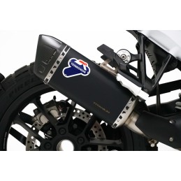 Silencieux Termignoni Titane noir carbone BMW R 1300 GS 2023-2024