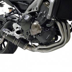 Ligne Black Edition carbone Yamaha MT09 XSR 900 Tracer 900 Tracer 900 GT