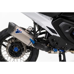 Silencieux Termignoni Homologué Euro5+ Titane-carbone BMW R1300GS & Adventure 2023-2025