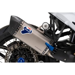 Silencieux Termignoni Homologué Euro5+ Titane-carbone BMW R1300GS & Adventure 2023-2025