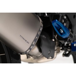 Termignoni Euro5 Silencer for BMW R 1300 GS 2023-2024 - Titanium/Carbon