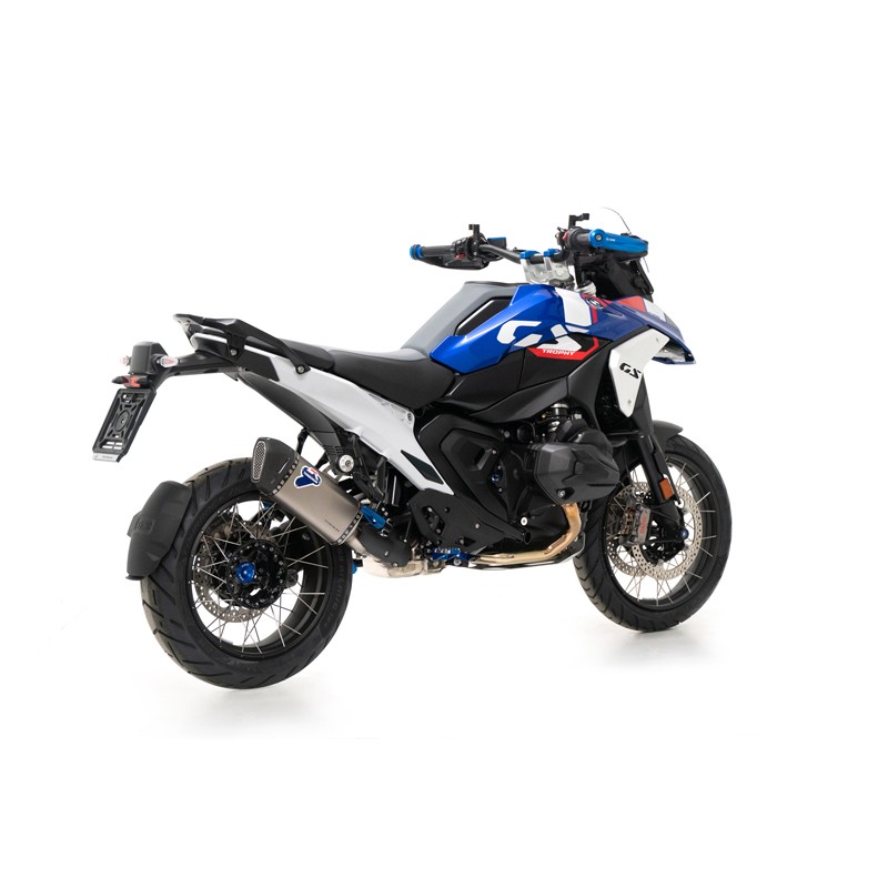 Termignoni Euro5 Silencer for BMW R 1300 GS 2023-2024 - Titanium/Carbon Termignoni Euro5 Silencer for BMW R 1300 GS 2023-2024 - Titanium/Carbon