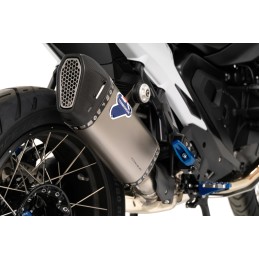 Silencieux Termignoni Homologué Euro5+ Titane-carbone BMW R1300GS & Adventure 2023-2025