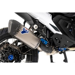 Termignoni Euro5 Silencer for BMW R 1300 GS 2023-2024 - Titanium/Carbon