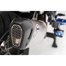 Silencieux Termignoni Homologué Euro5+ Titane-carbone BMW R1300GS & Adventure 2023-2025