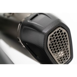 Termignoni Euro5 Silencer for BMW R 1300 GS 2023-2024 - Titanium/Carbon