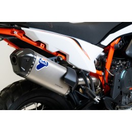 Silencieux Termignoni référence pour KTM 790 / 890 Adventure 2021 à 2024