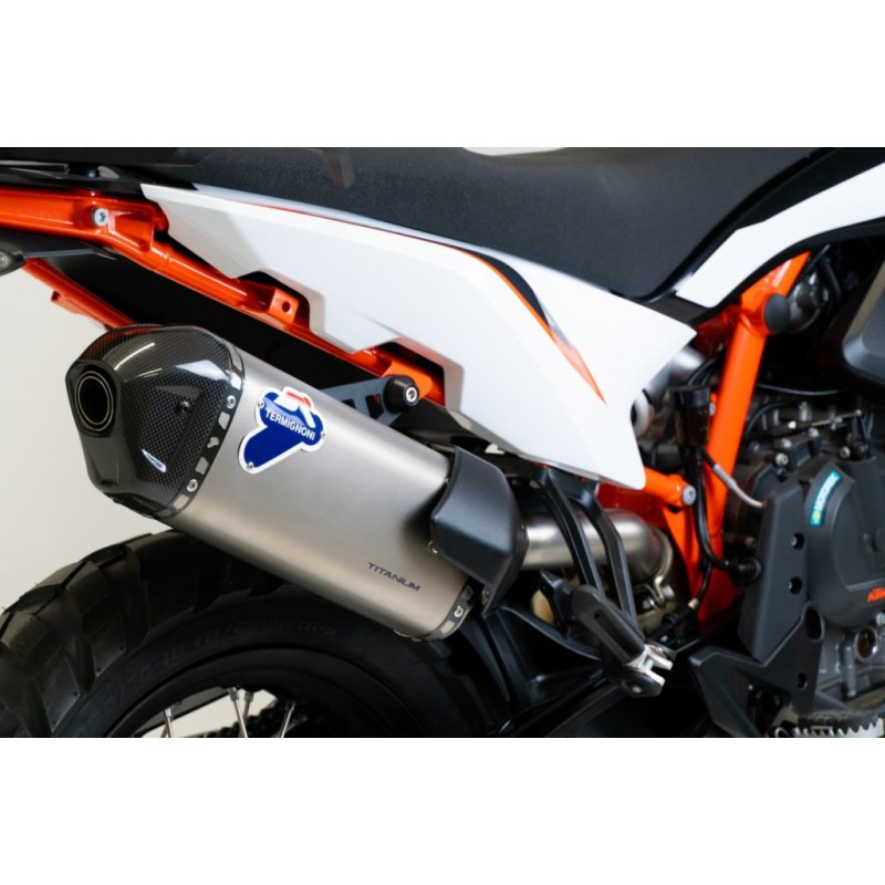 New Silencieux Termignoni référence pour KTM 790 / 890 Adventure 2021 à 2024