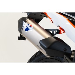 New Silencieux Termignoni référence pour KTM 790 / 890 Adventure 2021 à 2024