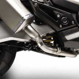 New. Collecteur Racing Termignoni Inox pour Honda X-ADV 2017-2024, Performance et Puissance