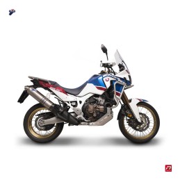 LigneTermignoni Inox-Titane Honda Africa Twin CRF 1000L 2018-2019