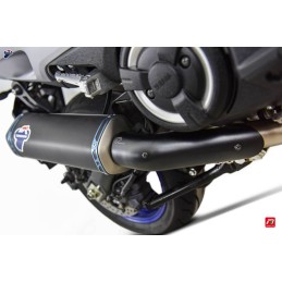 Termignoni "Black Edition" Titanium Exhaust Yamaha Tmax 560 2020-2024