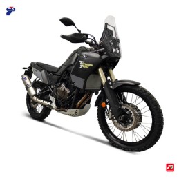 Ligne Termignoni pour Yamaha Ténéré 700 - Performance et légèreté