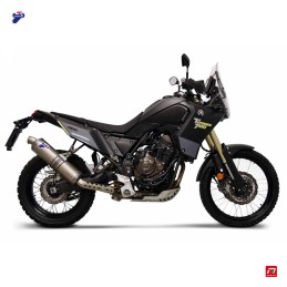 Collecteur Termignoni inox Yamaha pour Tenere 700 2019-2024