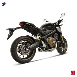 Ligne Termignoni Racing carbone pour Honda CB/CBR 650 R (2018-2024)