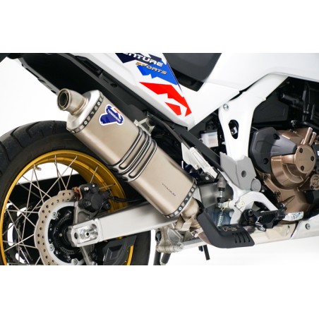 Silencieux Termignoni Titane Euro5 pour Honda Africa Twin 2024-2025