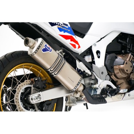 Silencieux Termignoni Titane Euro5 pour Honda Africa Twin 2024-2026
