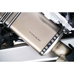 Silencieux Termignoni Titane Euro5 pour Honda Africa Twin 2024-2026