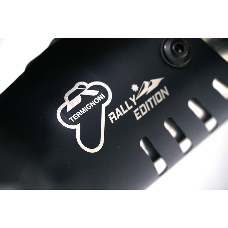 Silencieux Termignoni Titane Euro5 pour Honda Africa Twin 2024-2026