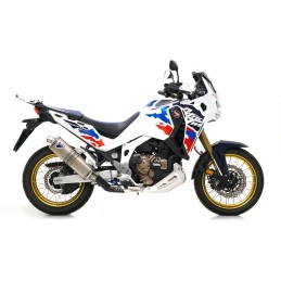 Silencieux Termignoni Titane Euro5 pour Honda Africa Twin 2024-2025