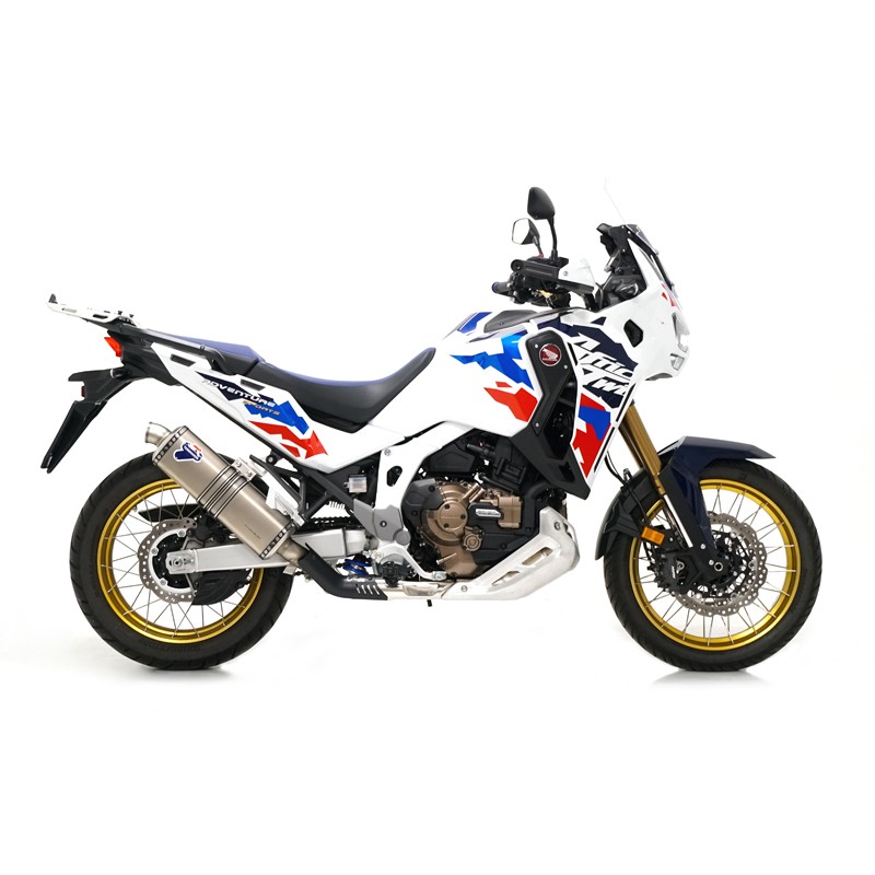 Silencieux Termignoni Titane Euro5 pour Honda Africa Twin 2024-2026