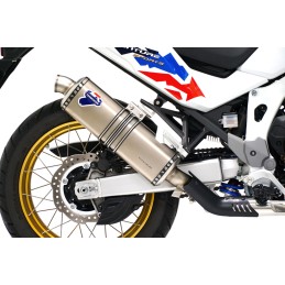 Silencieux Termignoni Titane Euro5 pour Honda Africa Twin 2024-2025