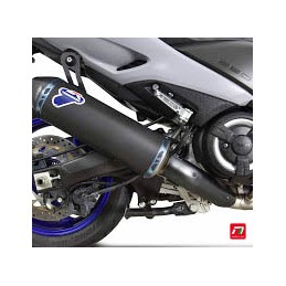 Termignoni "Black Edition" Titanium Exhaust Yamaha Tmax 560 2020-2024