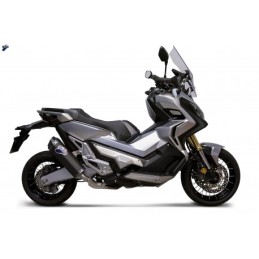 Silencieux Termignoni titane noir homologué Honda X-ADV 2025 Euro5+