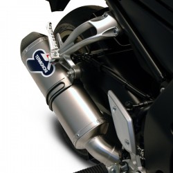 Silencieux Termignoni titane / carbone homologué Yamaha FZ1 (06-15)