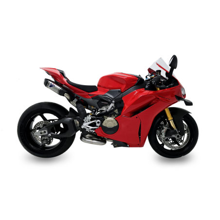 Ligne complète Racing Termignoni inox / Titane / Carbone Ducati Panigale V4 R / S 2025