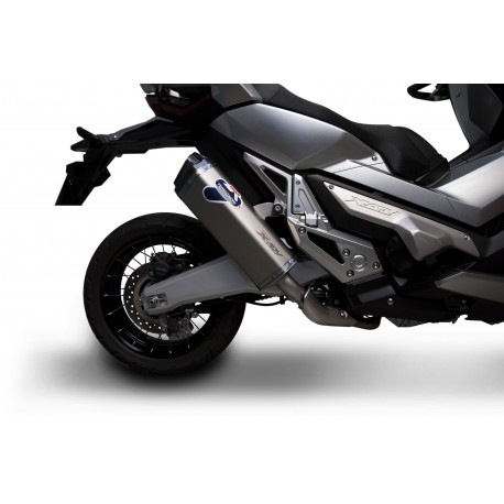 H142 Silencieux Termignoni titane Honda X ADV 2017 à 2020 & nouveau XADV 2021 H142 Silencieux Termignoni titane Honda X ADV 2017 à 2020 & nouveau XADV 2021
