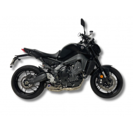 Ligne Termignoni Inox pour Yamaha MT09, XSR 900, Tracer 900 2025 Euro5+
