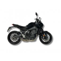 Ligne Termignoni racing avec silencieux conique hexagonal pour Yamaha MT09, XSR 900, Tracer 900 2025