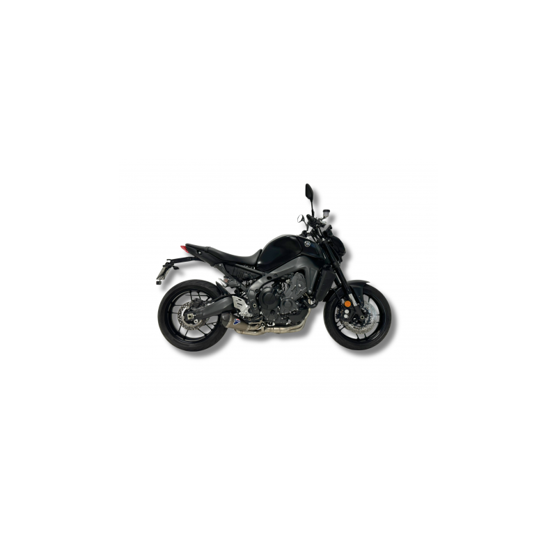 Ligne Termignoni racing avec silencieux conique hexagonal pour Yamaha MT09, XSR 900, Tracer 900 2025 Ligne Termignoni racing avec silencieux conique hexagonal pour Yamaha MT09, XSR 900, Tracer 900 2025
