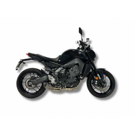 Ligne Termignoni racing avec silencieux conique hexagonal pour Yamaha MT09, XSR 900, Tracer 900 2025