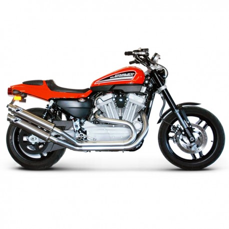 Ligne Termignoni carbone Harley Davidson XR 1200 R 2008-2011