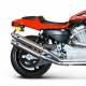 Ligne Termignoni carbone Harley Davidson XR 1200 R 2008-2011 (illustration finition titane, supprimée du catalogue)