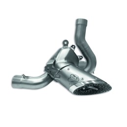 Demi ligne Termignoni Ducati Diavel 1260 1260S Euro5 2021-2022
