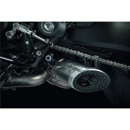 Demi ligne Termignoni Ducati Diavel 1260 1260S Euro5 2021-2022