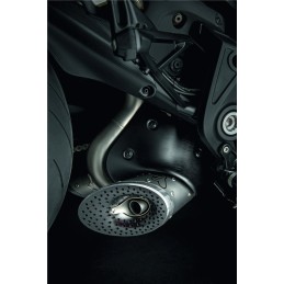 Demi ligne Termignoni Ducati Diavel 1260 1260S Euro5 2021-2022