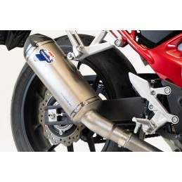 Silencieux Termignoni CB750 Hornet – H18008040ITC Titane Carbone