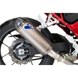 Silencieux Termignoni CB750 Hornet – H18008040ITC Titane Carbone