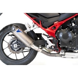 Silencieux Termignoni CB750 Hornet – H18008040ITC Titane Carbone