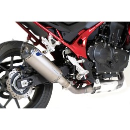 Silencieux Termignoni CB750 Hornet – H18008040ITC Titane Carbone