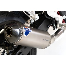 Silencieux Termignoni CB750 Hornet – H18008040ITC Titane Carbone