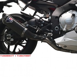 Suppresseur de catalyseur Termignoni titane Yamaha YZF-R1 2015-2020